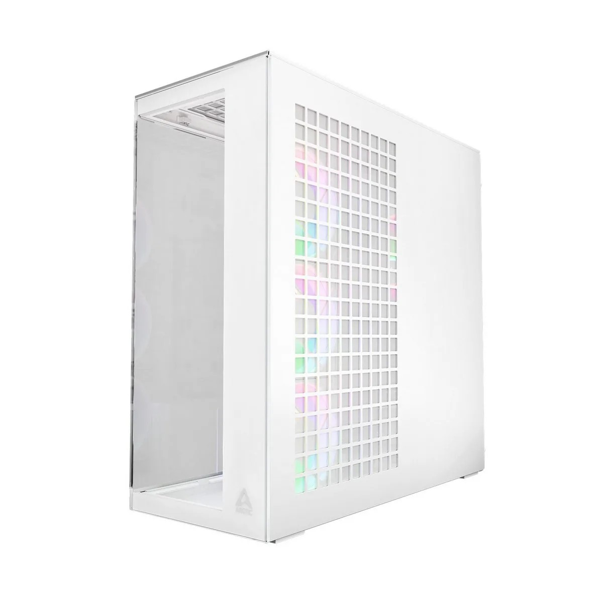 Arctic Xtender ARGB Glass Vertical GPU Mount Mid-Tower E-ATX Case - White 4