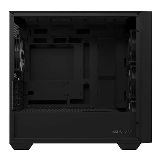 ASUS A21 PLUS MicroATX ARGB Black Gaming Case 2