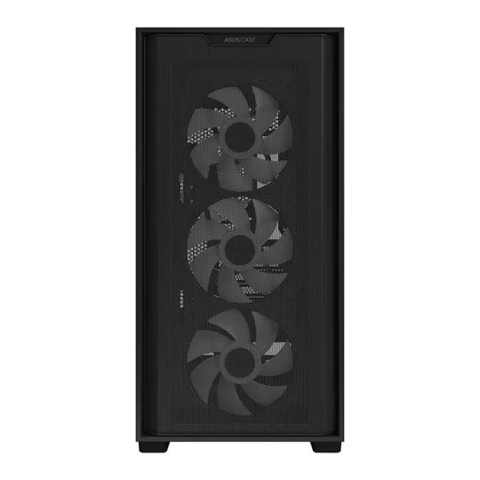 ASUS A21 PLUS MicroATX ARGB Black Gaming Case 3