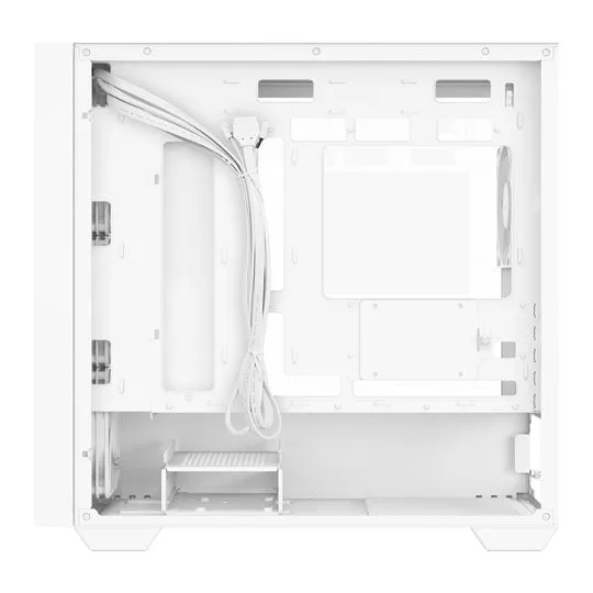 ASUS A21 PLUS MicroATX ARGB White Gaming Case 4