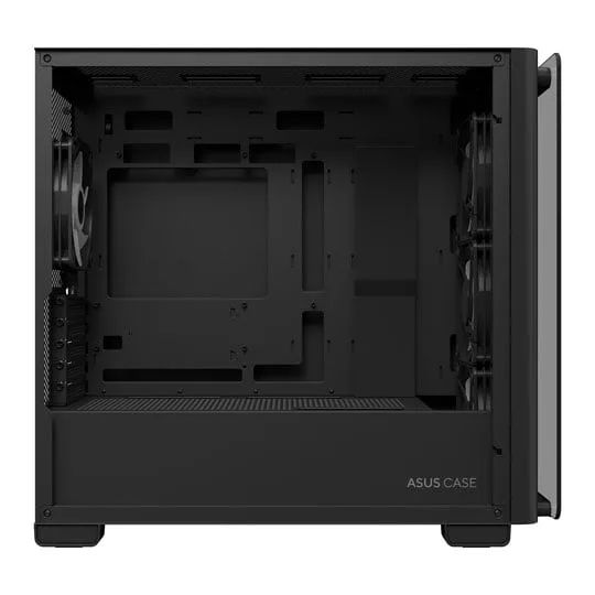 ASUS A23 PLUS MicroATX ARGB Black Gaming Case 2