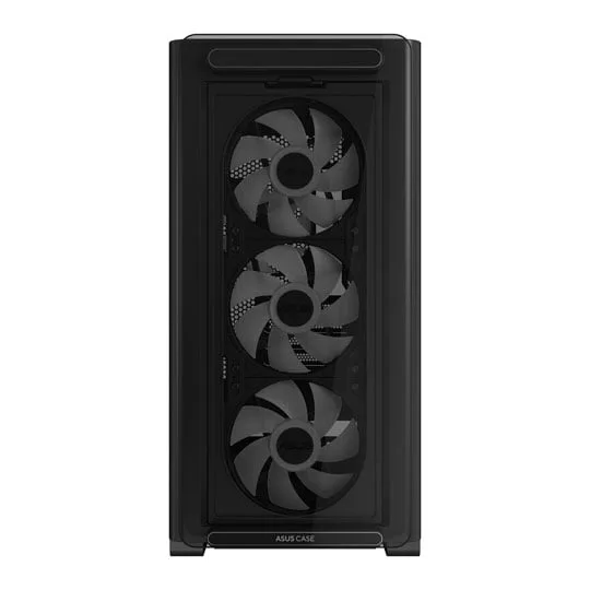 ASUS A23 PLUS MicroATX ARGB Black Gaming Case 3