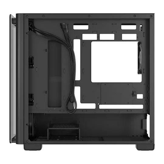 ASUS A23 PLUS MicroATX ARGB Black Gaming Case 4