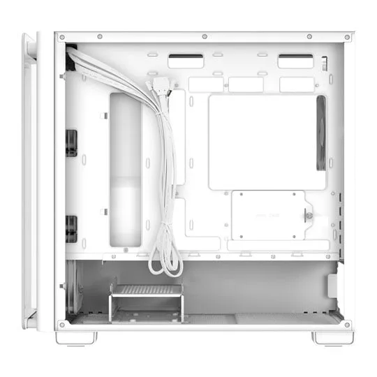 ASUS A23 PLUS MicroATX ARGB White Gaming Case 4