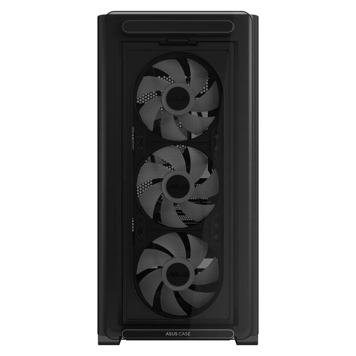 Asus A23 PLUS TG ARGB M-ATX Case - Black 11