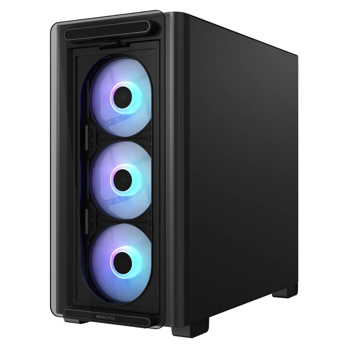 Asus A23 PLUS TG ARGB M-ATX Case - Black 3