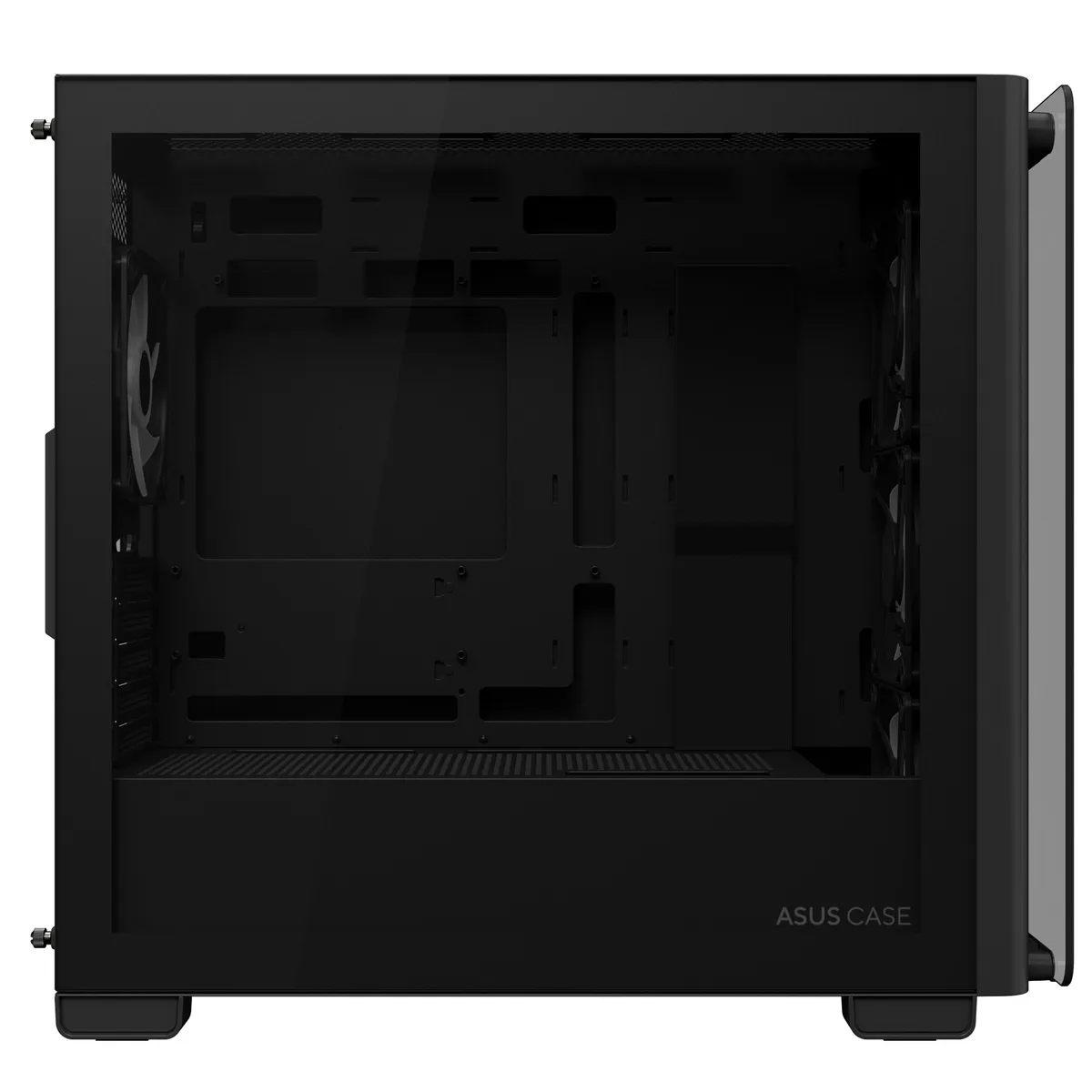 Asus A23 PLUS TG ARGB M-ATX Case - Black 8