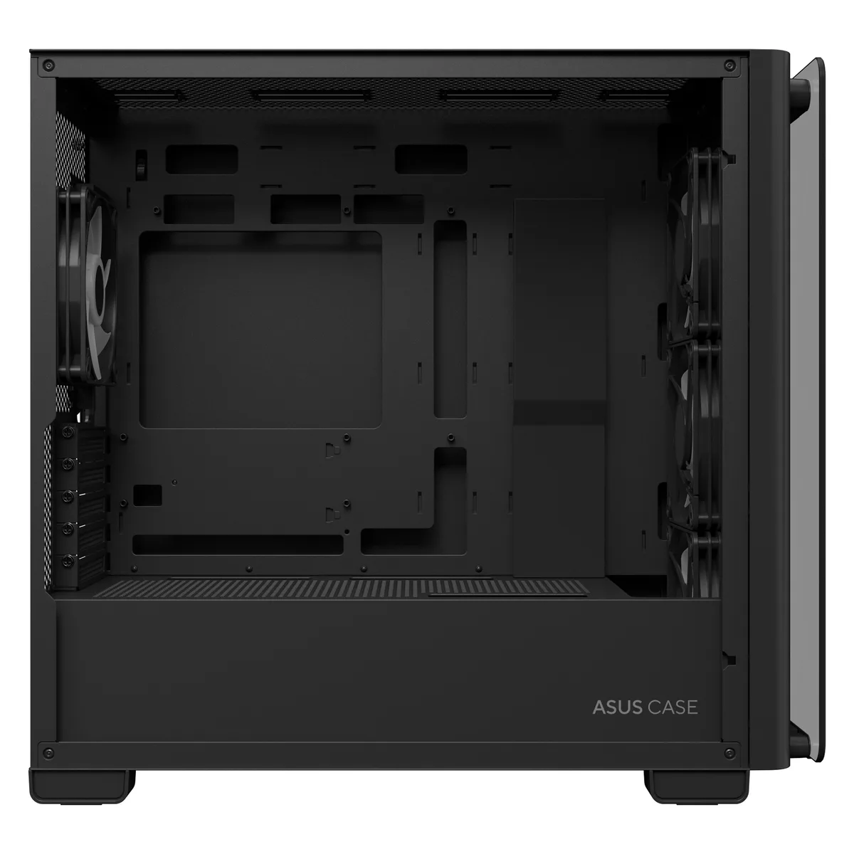 Asus A23 PLUS TG ARGB M-ATX Case - Black 9