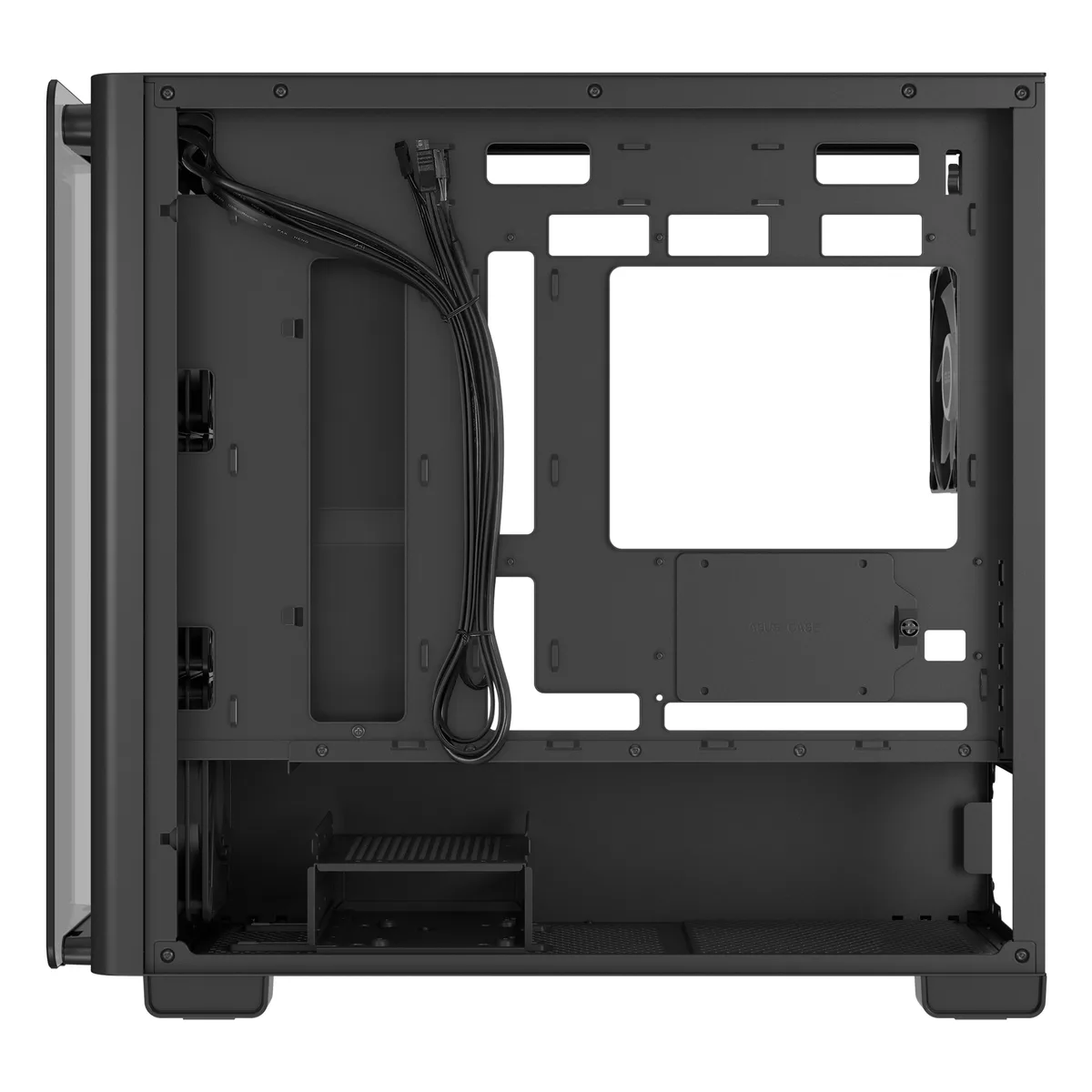 Asus A23 PLUS TG ARGB M-ATX Case - Black 10