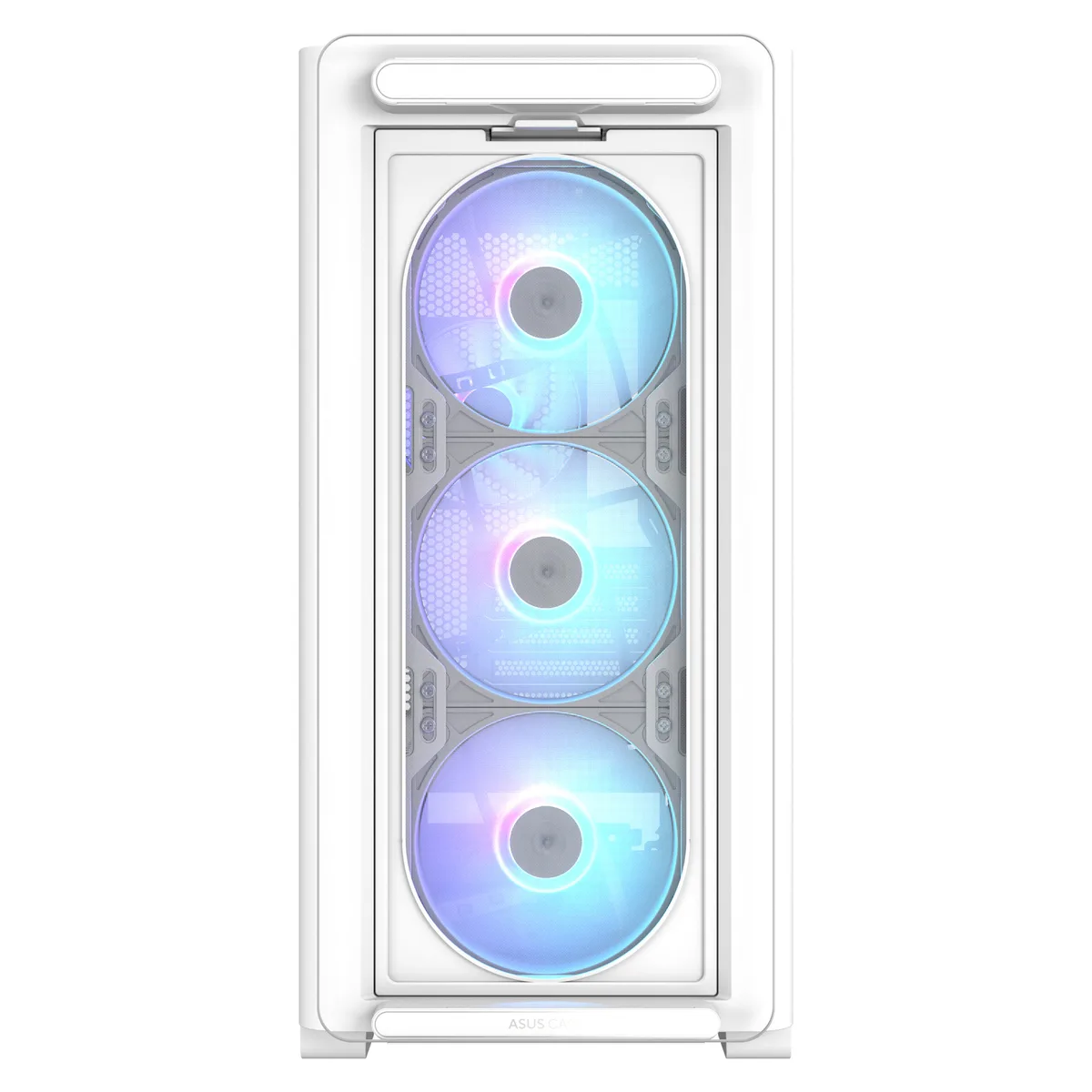 Asus A23 PLUS TG ARGB M-ATX Case - White 11