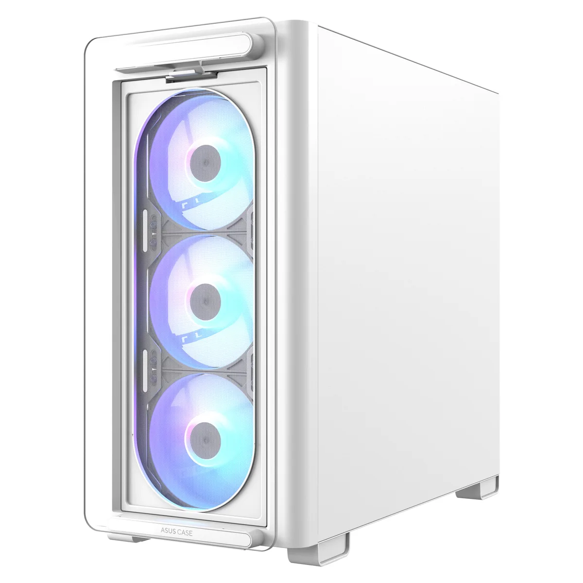 Asus A23 PLUS TG ARGB M-ATX Case - White 3
