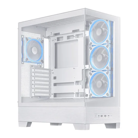 ASUS A31 PLUS White Mid Tower Gaming Case