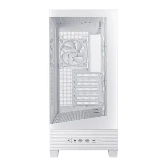 ASUS A31 PLUS White Mid Tower Gaming Case 3