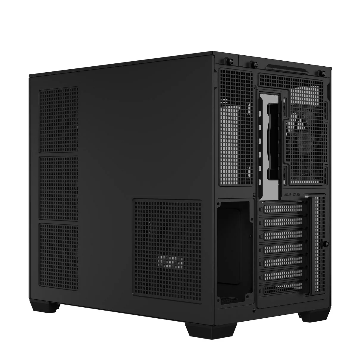 Asus A32 Plus ARGB Dual-Chamber Gaming Case - Black 12