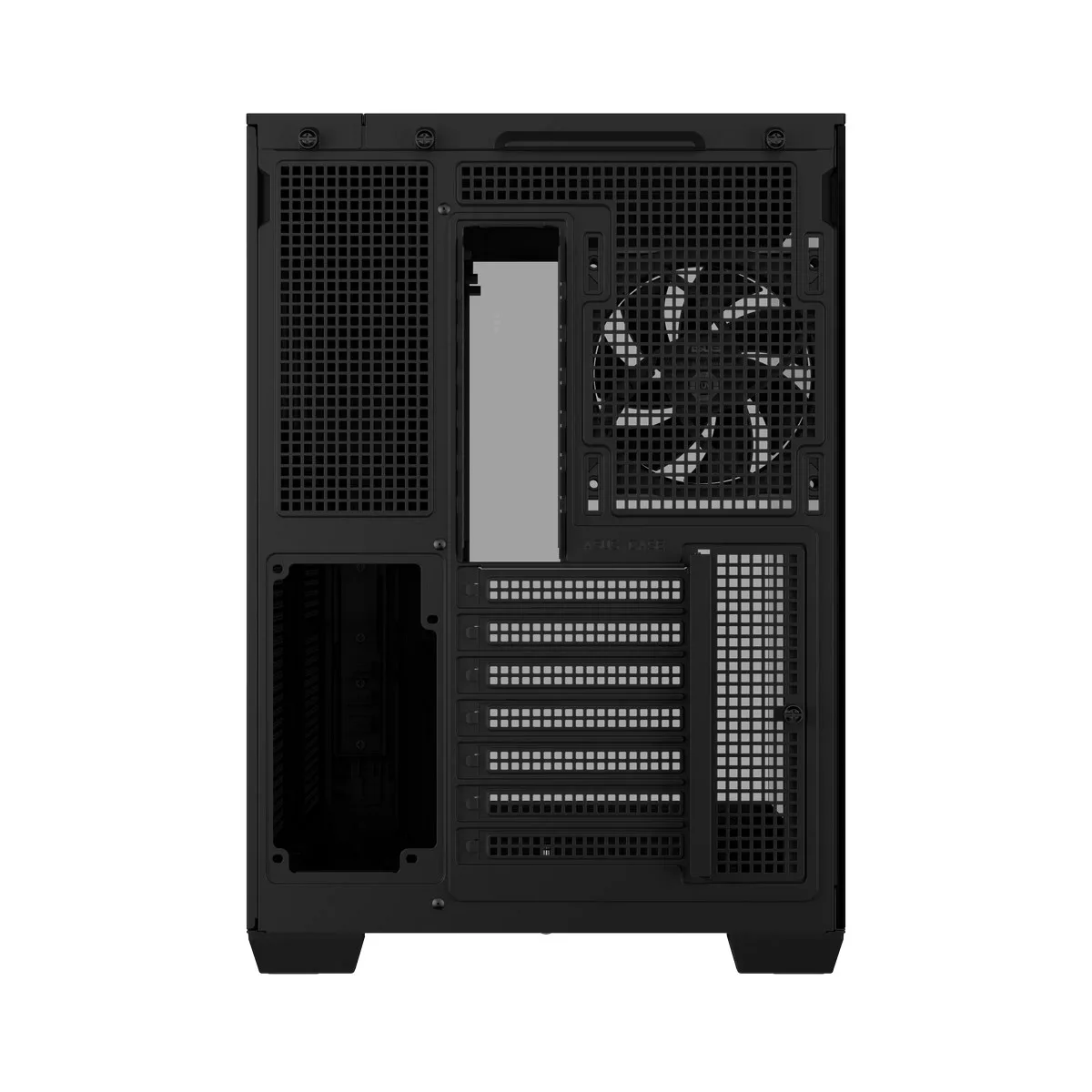 Asus A32 Plus ARGB Dual-Chamber Gaming Case - Black 14