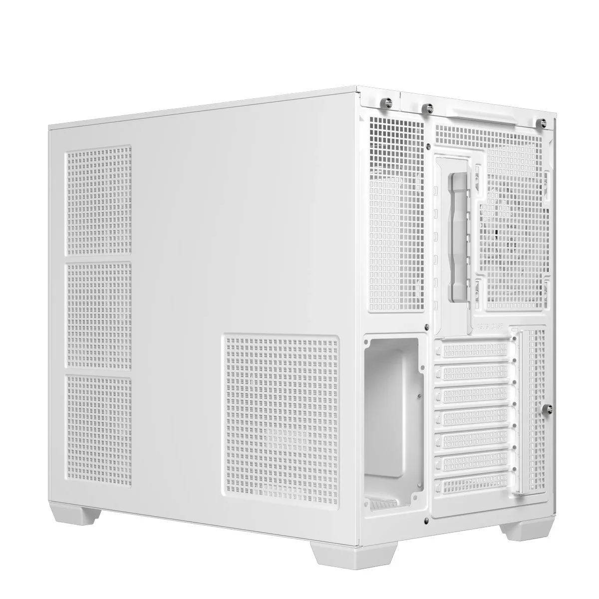 Asus A32 Plus ARGB Dual-Chamber Gaming Case - White 12