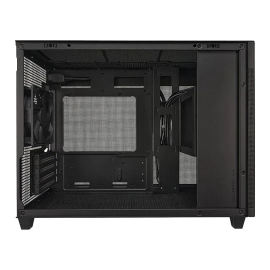 ASUS Prime AP201 Micro-ATX PC Case Black 2