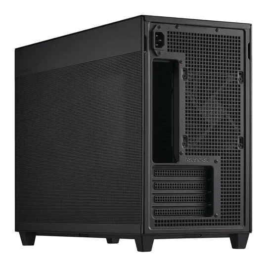 ASUS Prime AP201 Micro-ATX PC Case Black 4