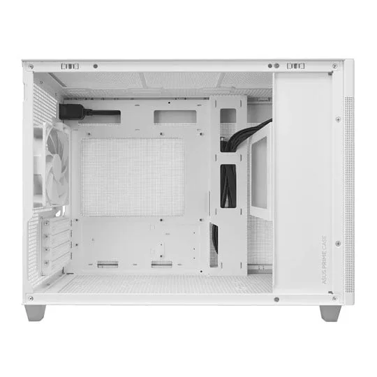 ASUS Prime AP201 Micro-ATX PC Case White 2