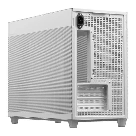 ASUS Prime AP201 Micro-ATX PC Case White 4