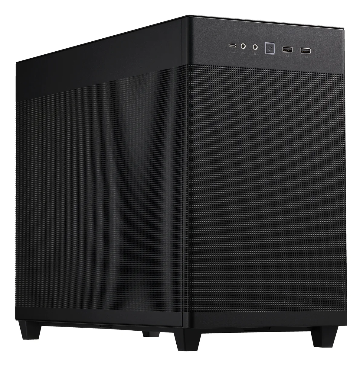 Asus Prime AP201 MicroATX Case - Black