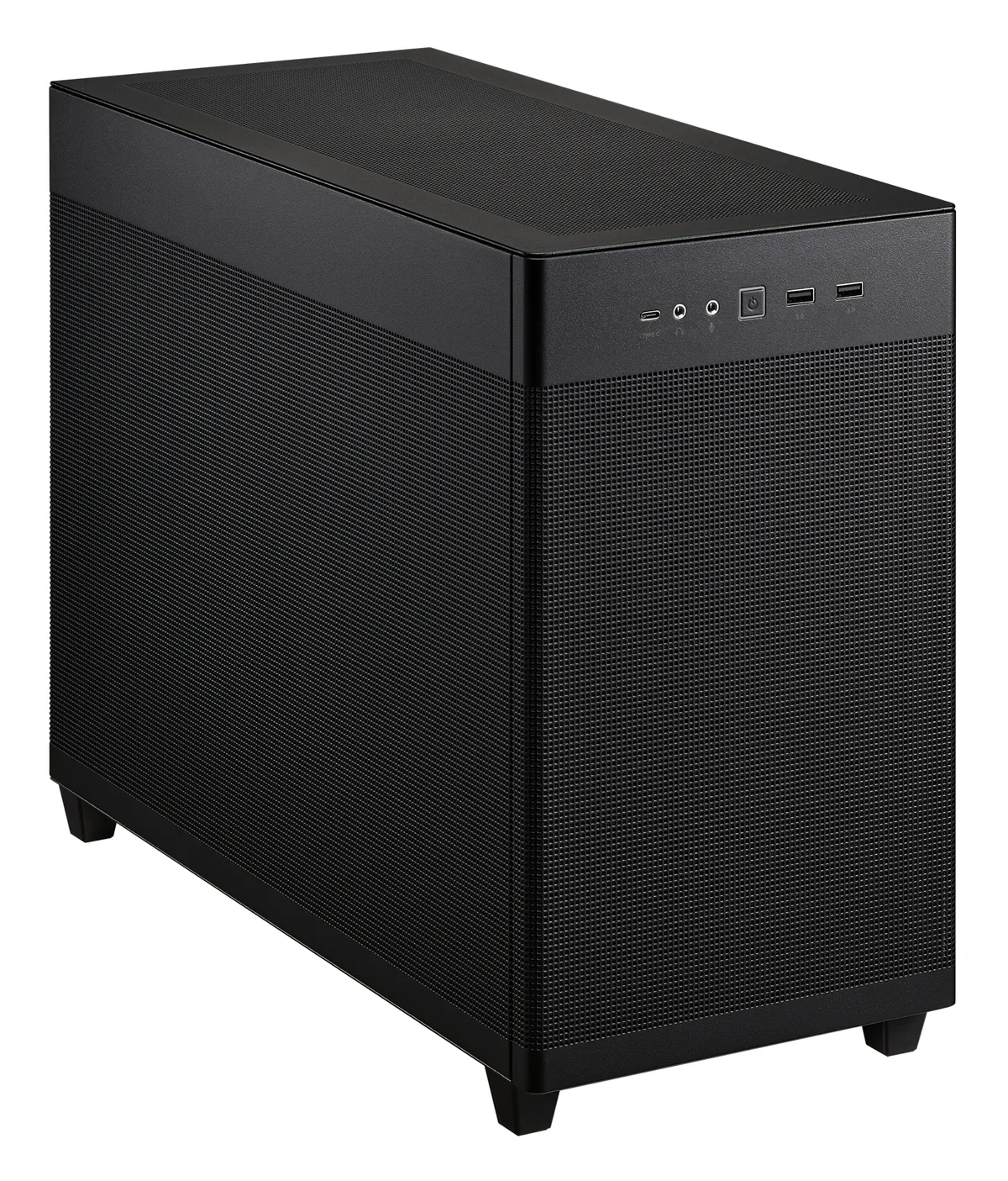 Asus Prime AP201 MicroATX Case - Black 2