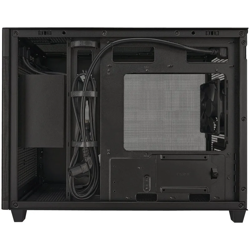 Asus Prime AP201 MicroATX Case - Black 6