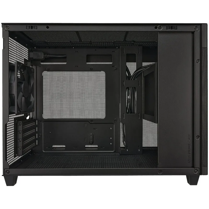 Asus Prime AP201 MicroATX Case - Black 7