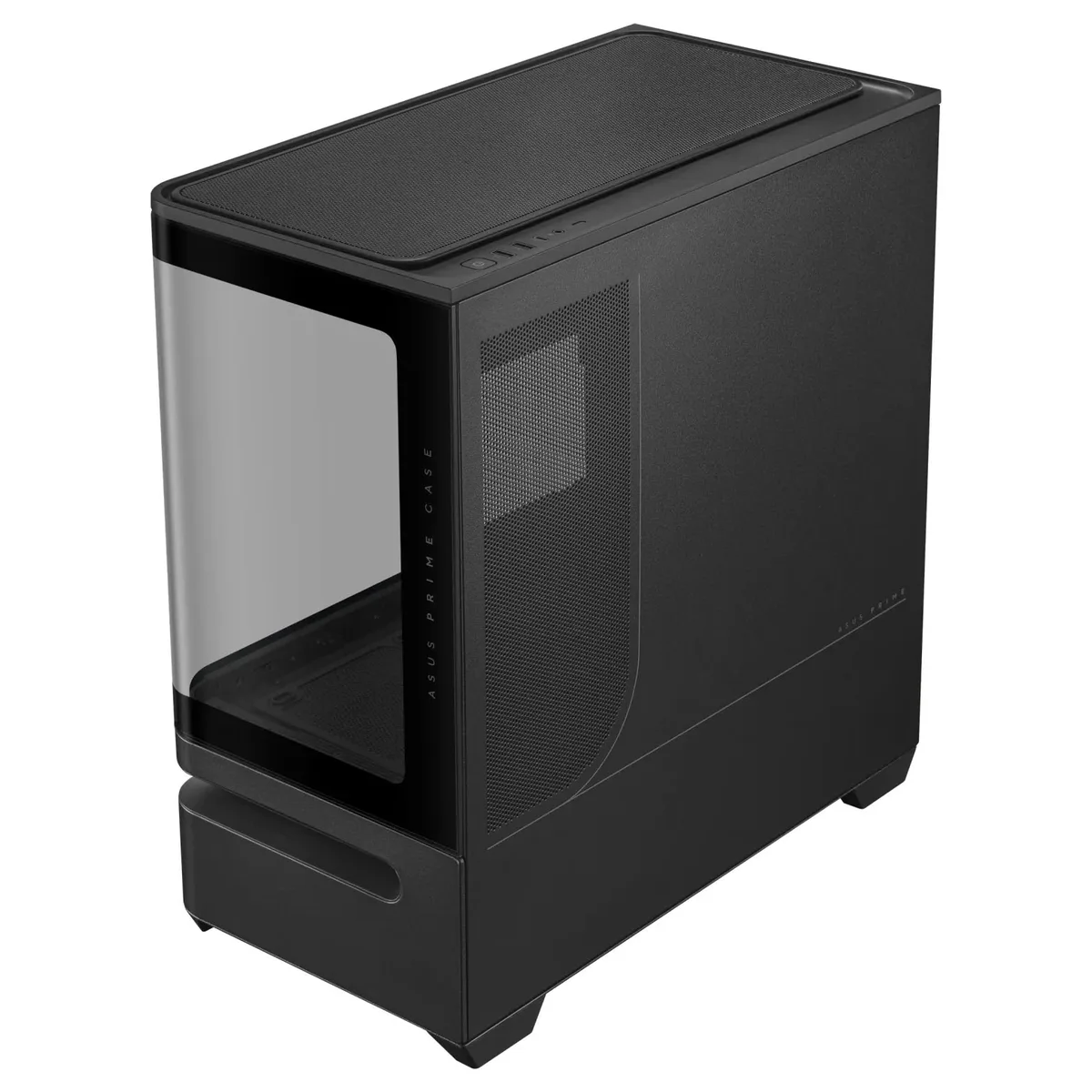 ASUS PRIME AP202 ARGB Curved Glass MicroATX Case - Black 5