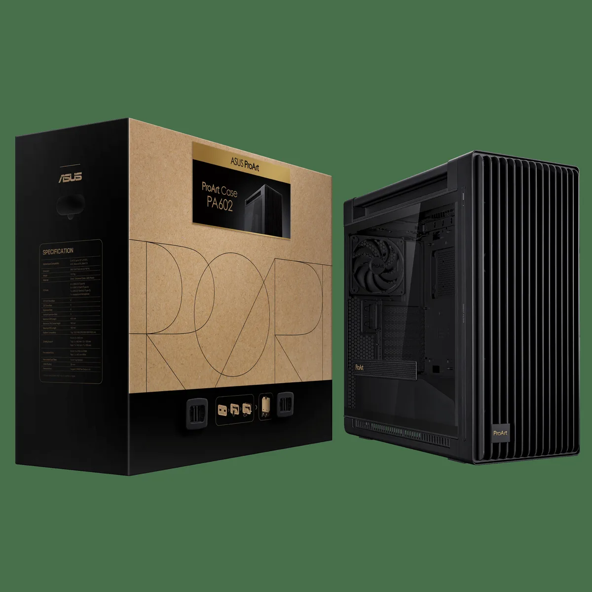 Asus ProArt PA602 Full Tower Case 18