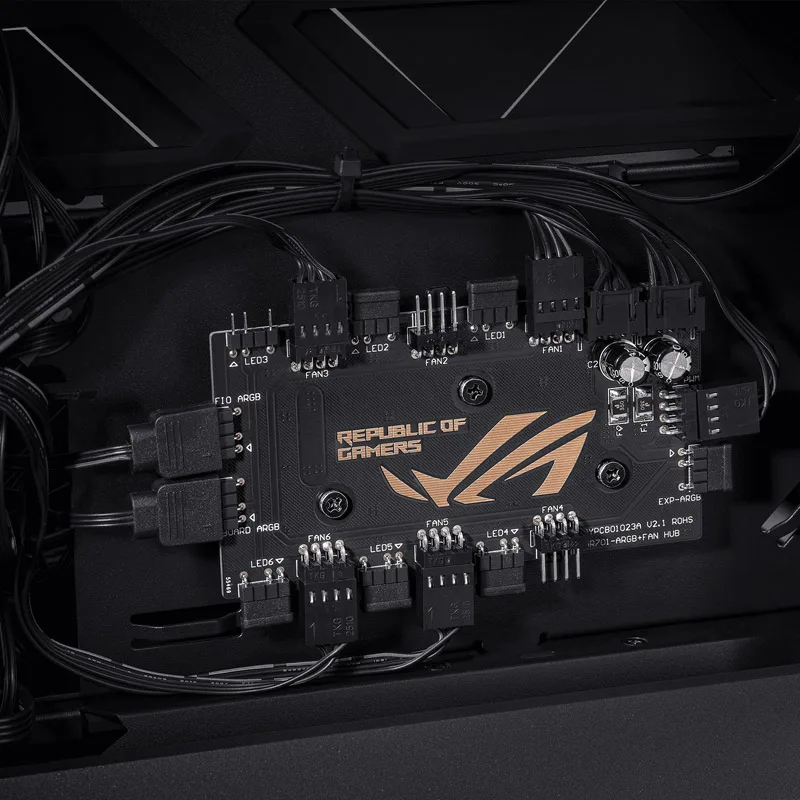 ASUS ROG Hyperion GR701 Full Tower Gaming Case 9