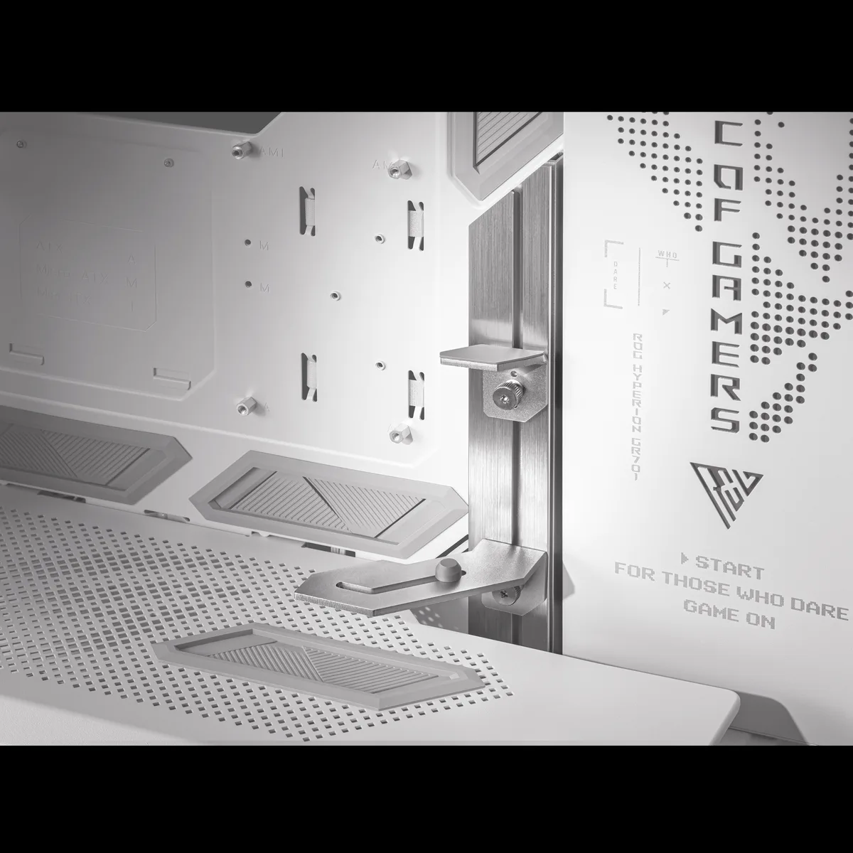 Asus ROG Hyperion GR701 Full Tower Case - White 19