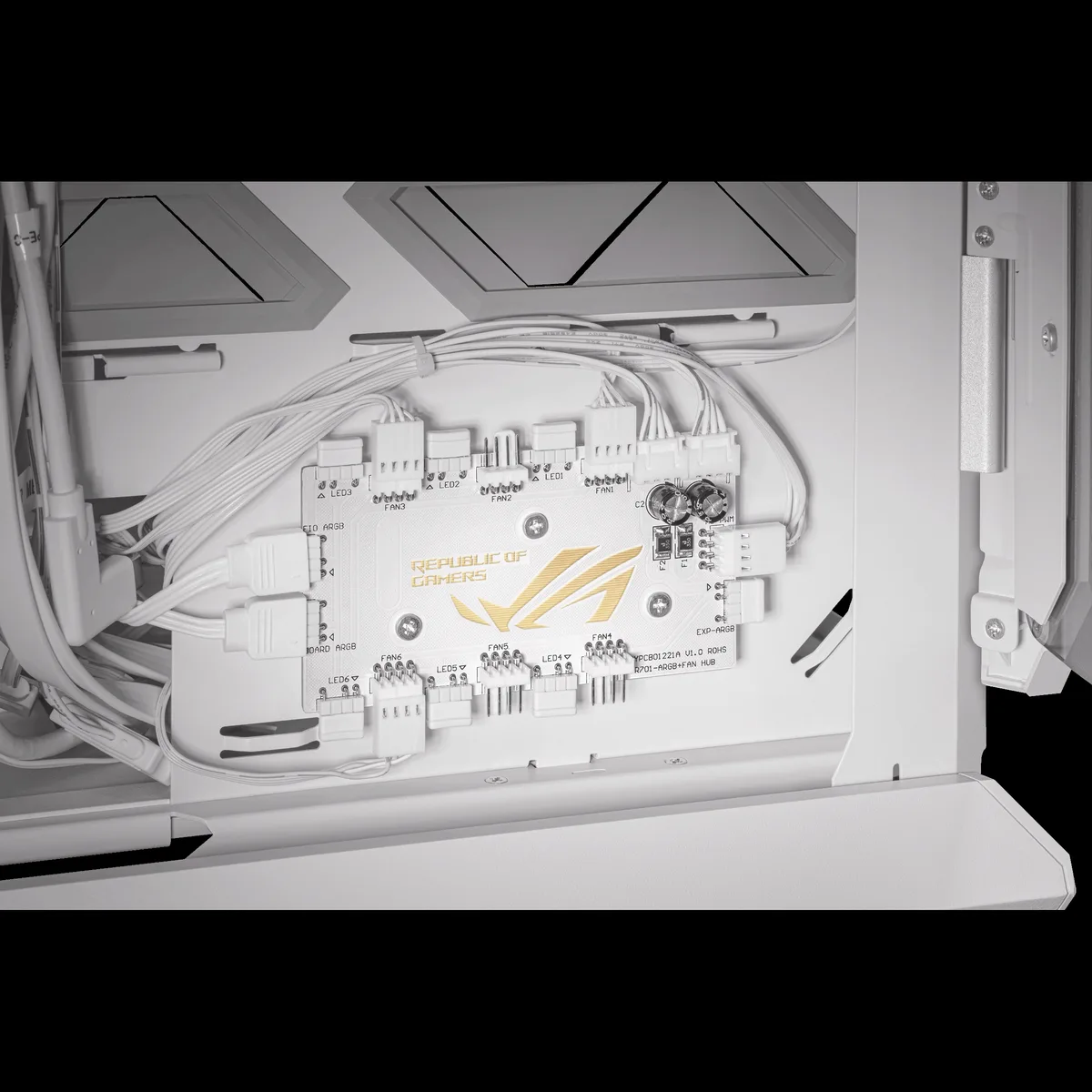 Asus ROG Hyperion GR701 Full Tower Case - White 21