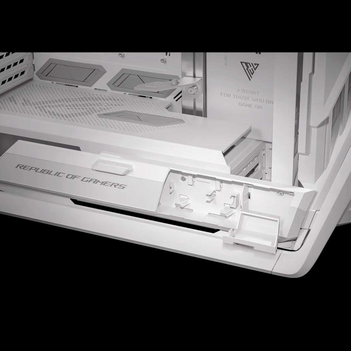 Asus ROG Hyperion GR701 Full Tower Case - White 22