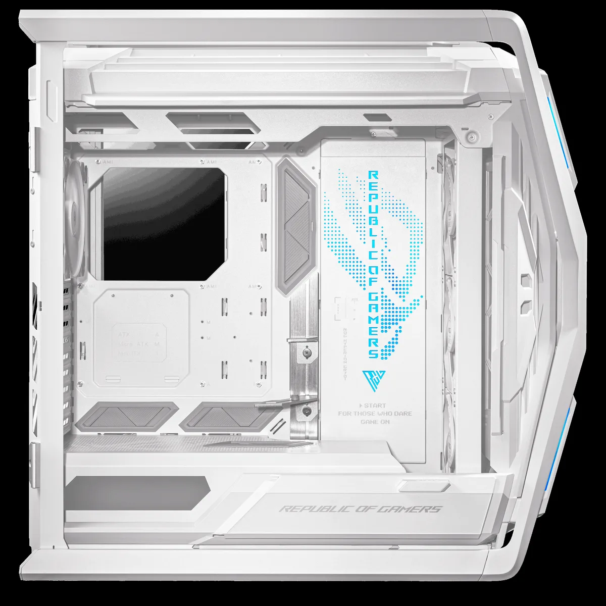 Asus ROG Hyperion GR701 Full Tower Case - White 9