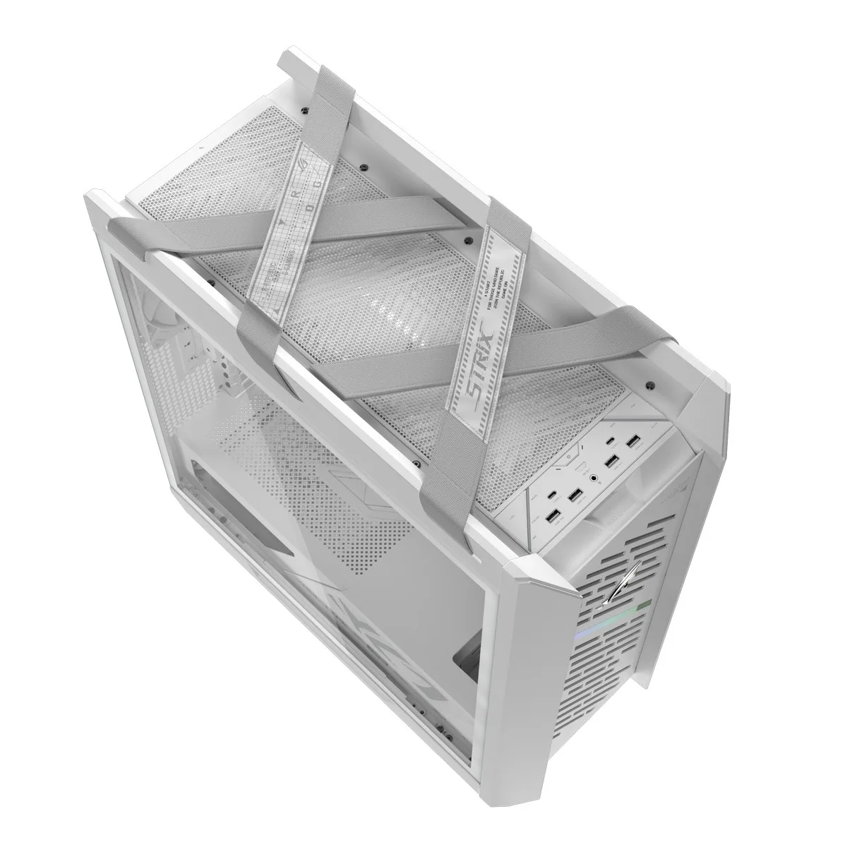 ASUS ROG STRIX Helios II GX601S Gaming Case - White 12