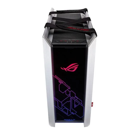 ASUS ROG Strix Helios White Edition Aluminium Glass Midi PC Gaming Case 2