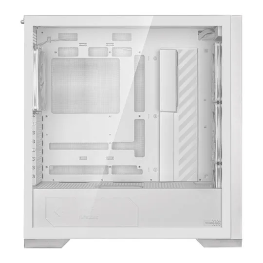 ASUS TUF Gaming GT302 ARGB White Mid Tower Gaming Case 2