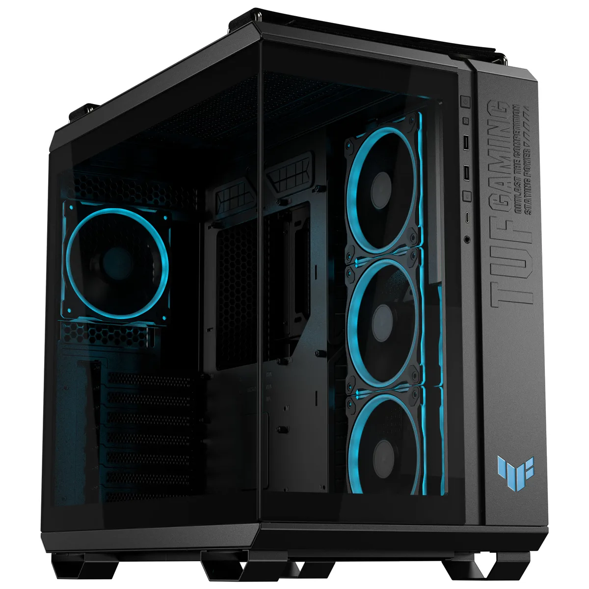 ASUS TUF Gaming GT502 Horizon ARGB Black Mid Tower Gaming Case