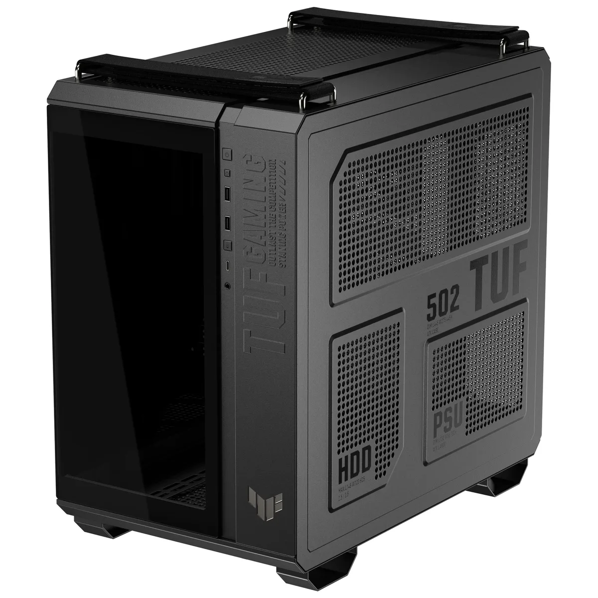 ASUS TUF Gaming GT502 Horizon ARGB Black Mid Tower Gaming Case 4