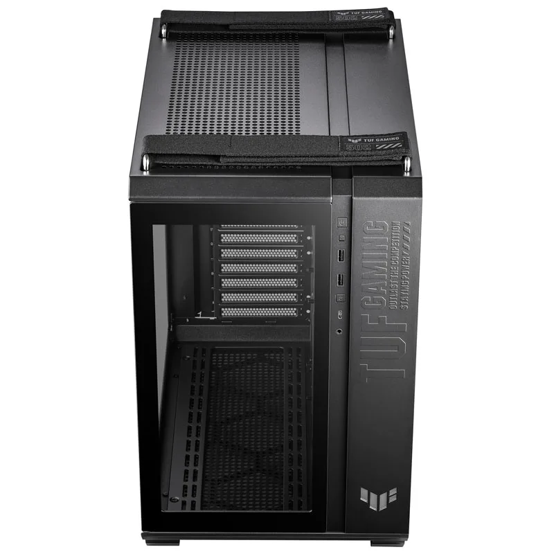 ASUS TUF Gaming GT502 PLUS Black Mid Tower Gaming Case 3
