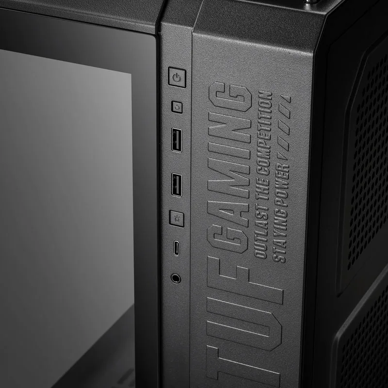 ASUS TUF Gaming GT502 PLUS Black Mid Tower Gaming Case 4