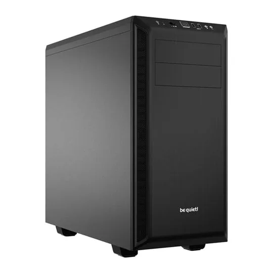 be quiet Black Pure Base 600 Quiet Mid Tower PC Gaming Case