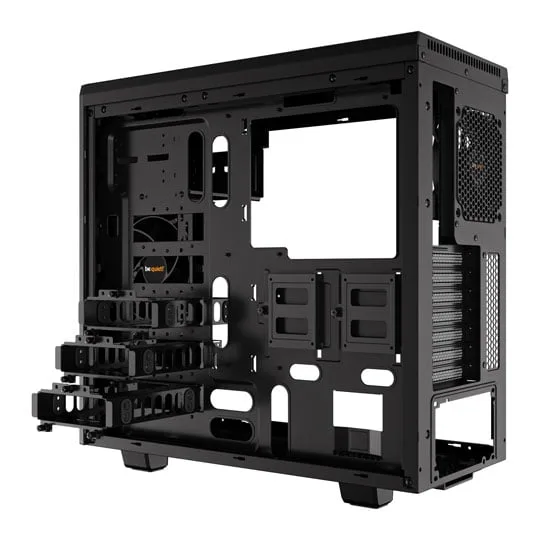 be quiet Black Pure Base 600 Quiet Mid Tower PC Gaming Case 3