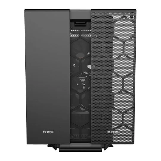 be quiet! Black Silent Base 802 Tempered Glass PC Gaming Case 2