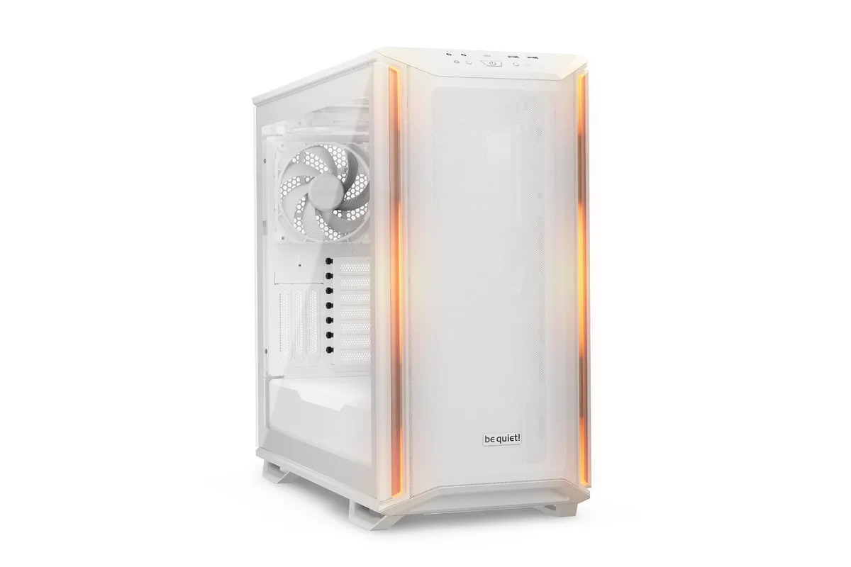 be quiet! Dark Base 701 Black Mid-Tower Case - White
