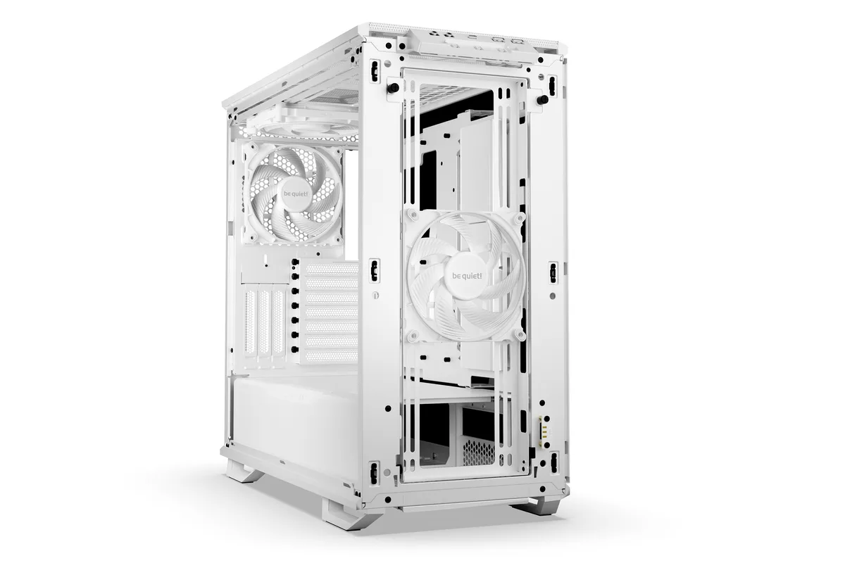 be quiet Dark Base 701 Black Tempered Glass Mid PC Case 3