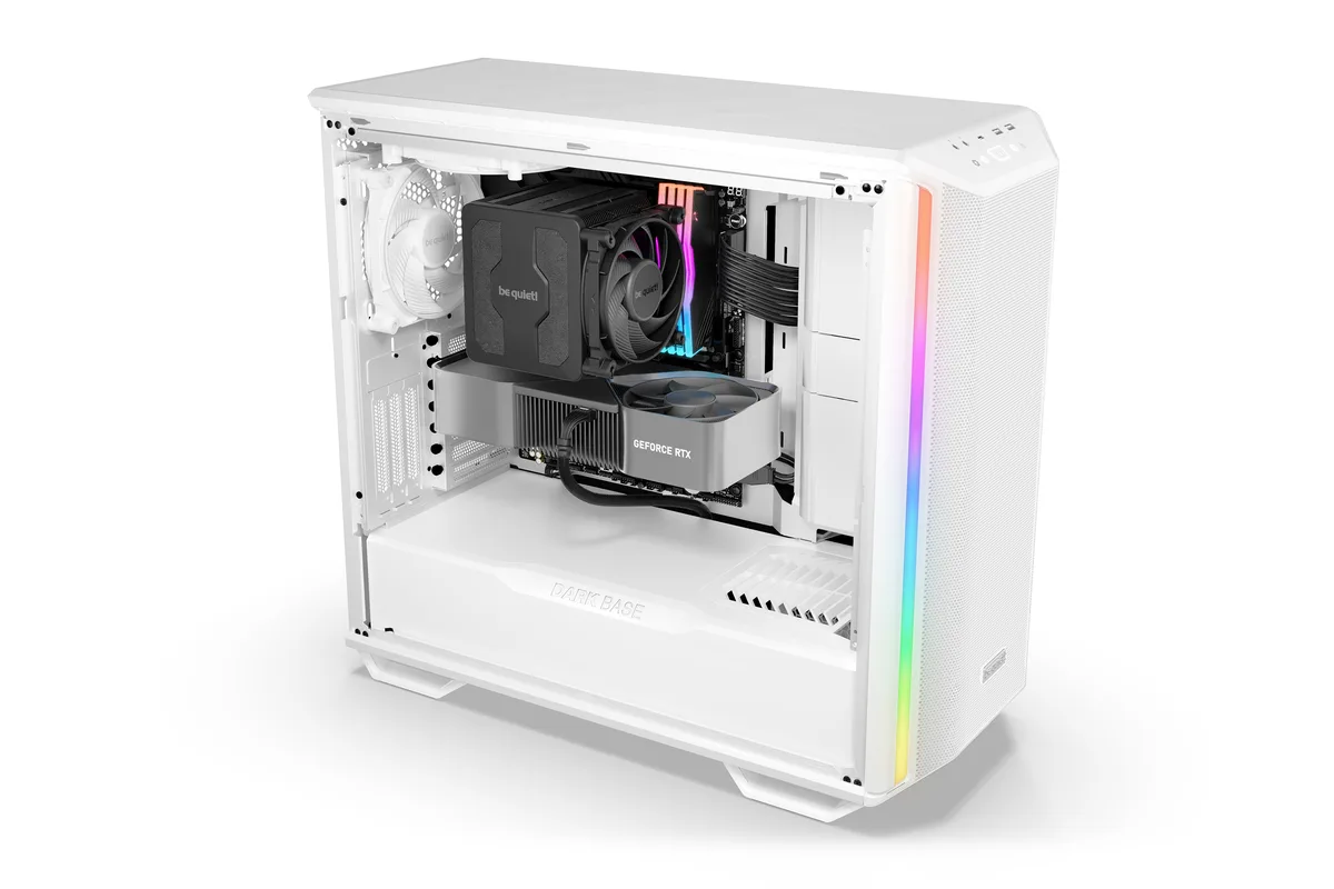 be quiet Dark Base 701 Black Tempered Glass Mid PC Case 5