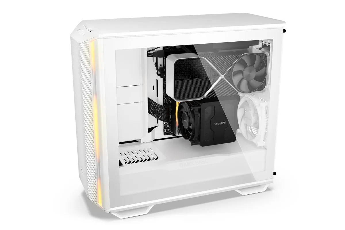 be quiet Dark Base 701 Black Tempered Glass Mid PC Case 7