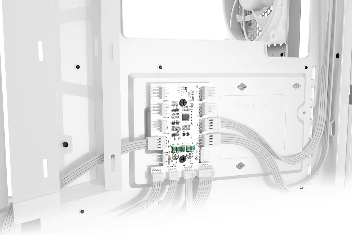 be quiet Dark Base 701 Black Tempered Glass Mid PC Case 9